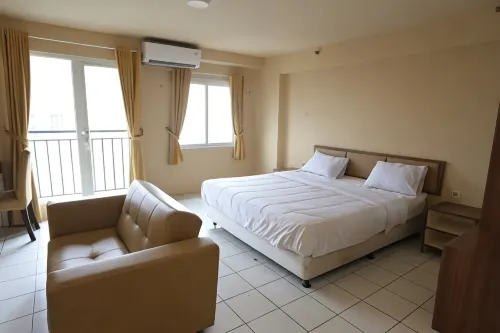 Apartemen Mutiara Bekasi by Alfa Rooms Hôtels à : South Bekasi