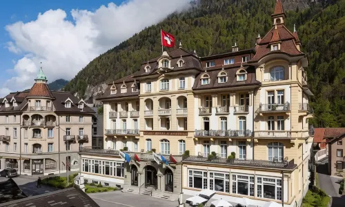 Royal St Georges Hotel Interlaken - MGallery Collection