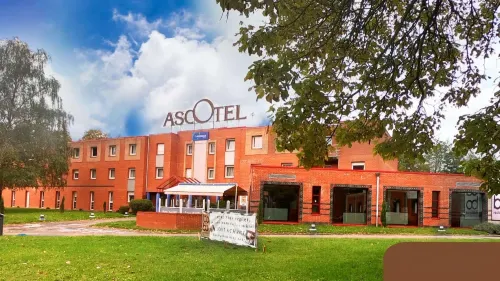 The Originals City Hôtel Ascotel Lille Est Grand Stade - Afhentnings-/afleveringstjenester