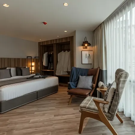 Bella B Hotel Отели рядом с достопримечательностью «Пирс Kiak Kai»