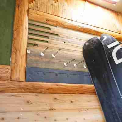 Guest House Wind Inn Hakuba Fitness & Recreational Facilities