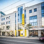 McDreams Hotel Leipzig Hotel in zona Allee Center