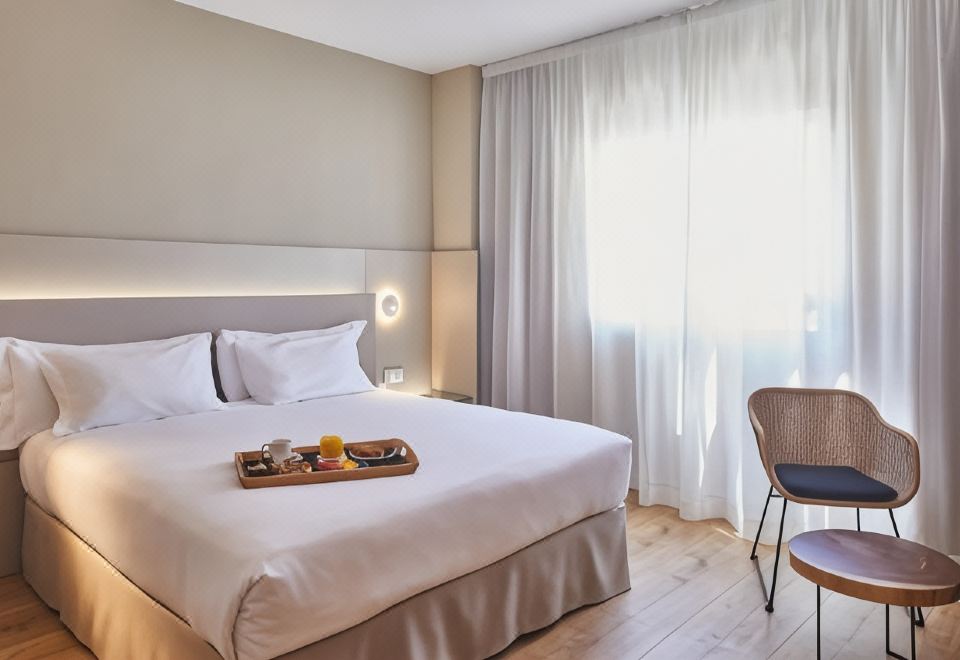 Silken Reino De Aragon HotelOver view