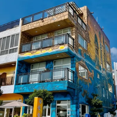 Love Sea 126 House Inn Hostel Hoteles cerca de Zona de Recreo del Bosque de Kenting