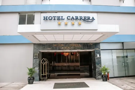 Hotel Carrera Отели рядом с достопримечательностью «Complejo Arqueologico Mateo Salado»