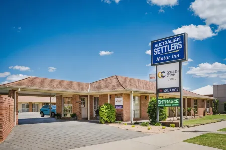 Australian Settlers Motor Inn