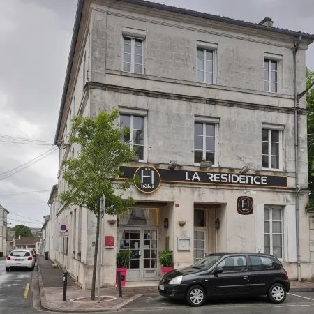 Logis Hôtel la Résidence, Cognac Centre