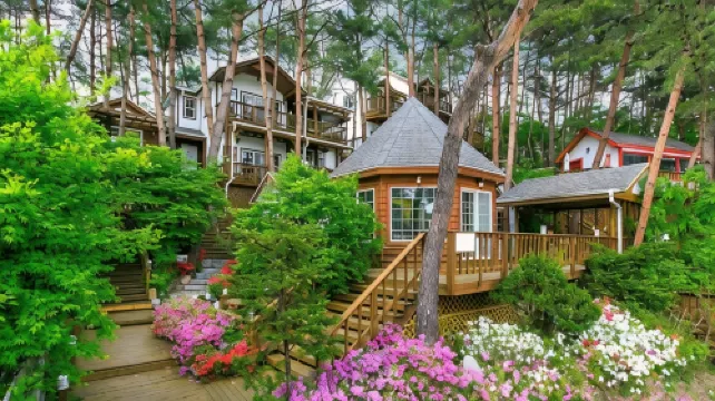 Hoengseong Lovestar in Forest Pension