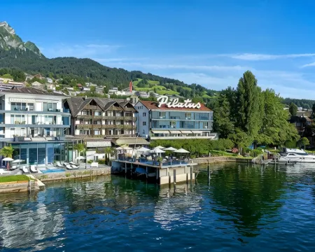 Seehotel Pilatus Hotels in Nidwalden