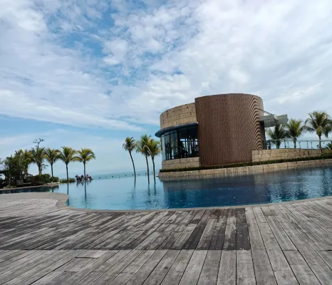 Apartemen Borneo Bay Balikpapan by Uni Reservasi 2Br.L Hotel a Balikpapan
