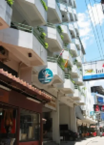 芭堤雅大酒店 鄰近風月步行街的酒店