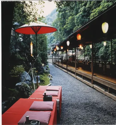 Takao Kanko Hotel Các khách sạn ở Arashiyama/Sagano/Takao