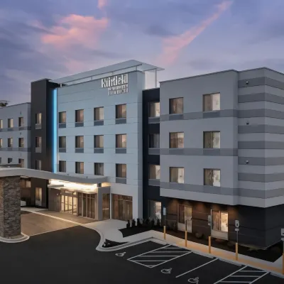 Fairfield Inn & Suites Aberdeen Hotels in Aberdeen