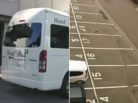 Hotel A.P - parking