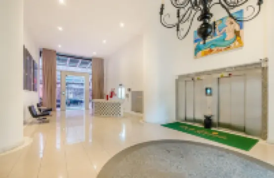 里約熱內盧韋爾梅略的帶按摩浴缸和海景的公寓Enc0307