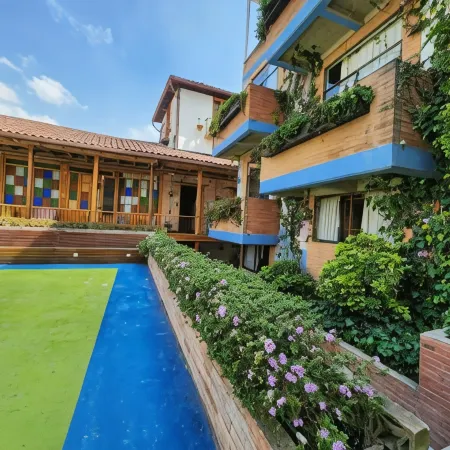 Delgadillo Hotel By Socialtel Отели рядом с достопримечательностью «Музей колониального искусства в Боготе»