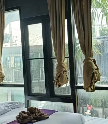 ห้องมาตรฐาน-1 เตียงควีนไซส์ ปลอดบุหรี่
