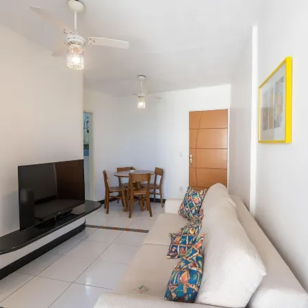 Fully Equipped Apartments in the Best Location Just Steps From the sea in Guarapari - STP