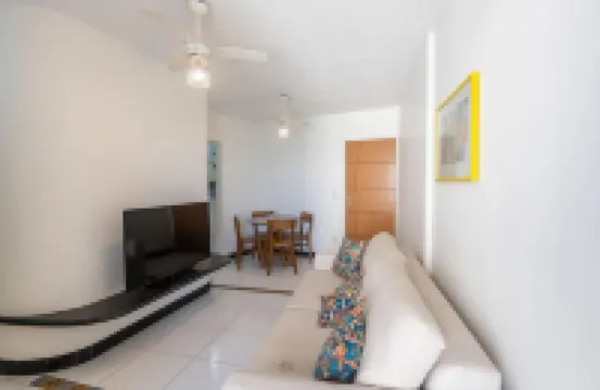 Fully Equipped Apartments in the Best Location Just Steps From the sea in Guarapari - STP