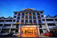 Lipis Plaza Hotel - parking