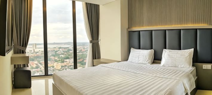 Lovina 3007 at Pollux Meisterstadt Hotels in Batam Center