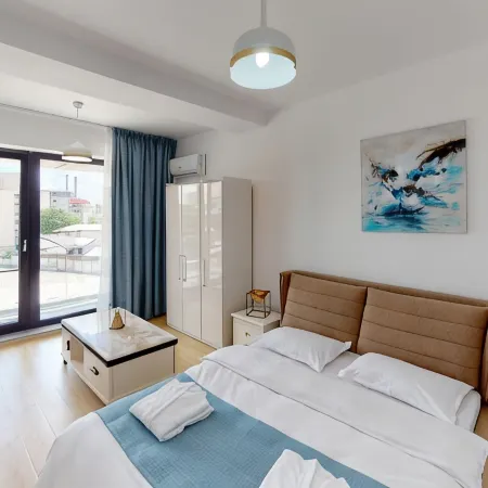 Le Blanc ApartHotel Отели рядом с достопримечательностью «Станция метро Grozavesti»