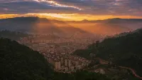 Mojiang City Hotel - Bergblick