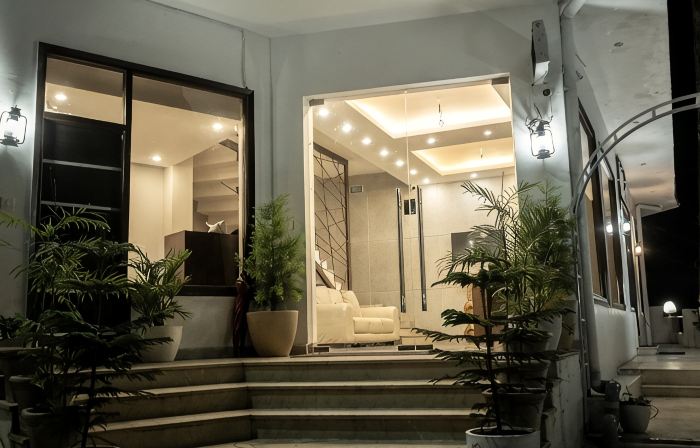 The Golden Sunrise Hotel