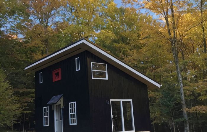 Cozy cabin located at the heart of Spruce Knob West Virginia.