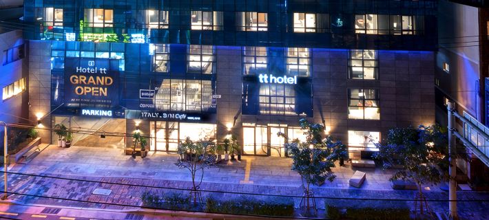 Hotel tt Seomyeon Hotéis em Busan