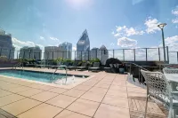 1Br Uptown Charlotte Furnished Apartments 1 Bedroom Apts by RedAwning - Homestays