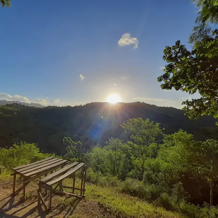 Raw Camping at Camping Paradise Singalong Mountain Garden
