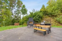 Stunning modern cabin with breathtaking views of Maggie valley - Villas