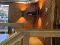 Luxury Cabin with Indoor Heated SaltWater Pool! Hotels in Webb