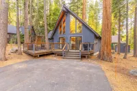 West Shore Tahoe Cabin - Loft Movie Nights Pets - Wifi