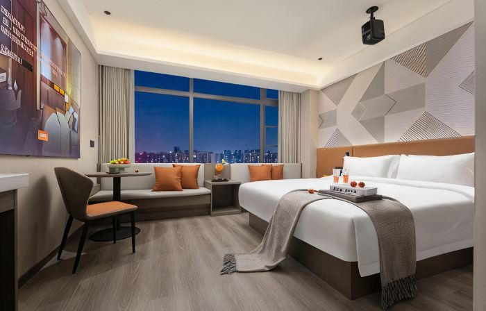 Base Area Business Hotel (Fengdu Ghost Town)