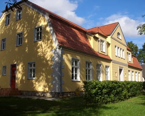 Where nature begins - and everyday life ends. Arrive. Hello vacation! Hotels in Gingst