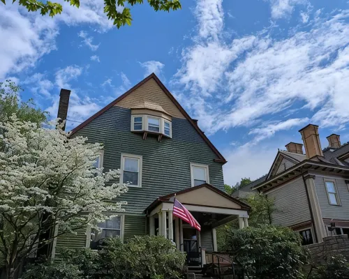 Victorian River Trail Retreat - Williams House 베난고 카운티 호텔