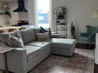 Cozy 2-bedroom condo with WiFi, AC in Colfax Hotels in Colfax