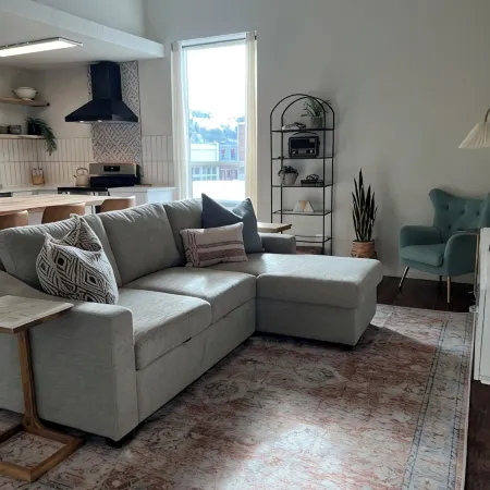 Cozy 2-bedroom condo with WiFi, AC in Colfax