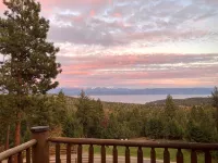 5 Star Private Gated Luxury 3 King Bedroom Estate Lodge Lake Views EV Charger