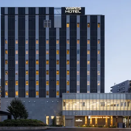 Wires Hotel Shinagawa Seaside Отели рядом с достопримечательностью «Tōkyō-kō»