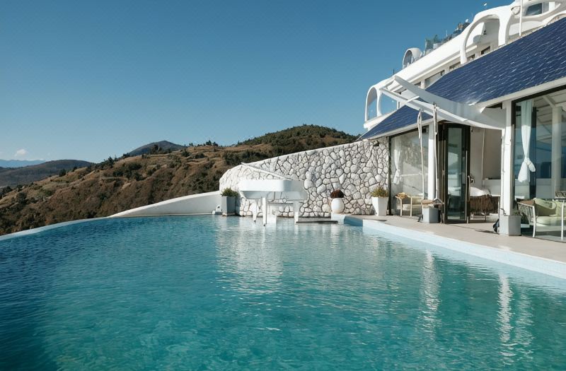 Sound on the Clouds Hotel Santorini, Dali photo 4