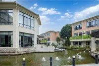 Conversion of Tianmu Lake Jingbo Lake View Resort Hotel - vue sur la montagne