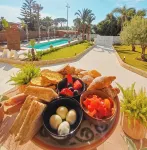 B&B Villa Sunset Apartments - Fontane Bianche Siracusa - servizio colazione