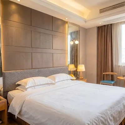 โรงแรมซิมา (สาขาสถานีตะวันตก ไท่โจว) โรงแรมใกล้พื้นที่สถานีรถไฟไถโจว