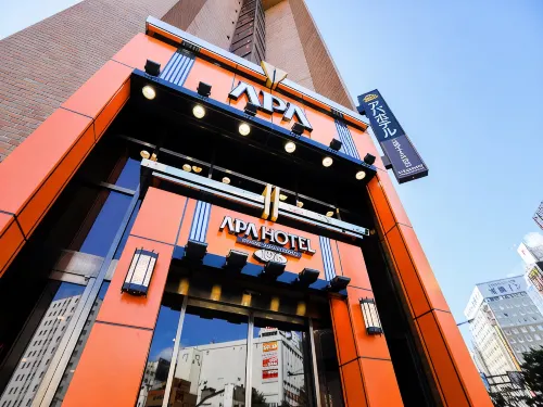 APA Hotel Sapporo-Susukino-Ekimae - 3 ดาว