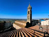 Michelangelo: entire space in the heart of Tuscany