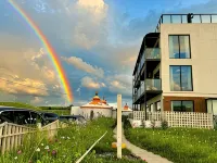 格桑花·Horizonview雲畔·全景美宿（豐寧壩上草原大灘鎮店） - 陽台