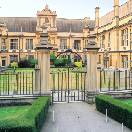 Mercure Oxford Eastgate Hotel Отели в г. Оксфорд